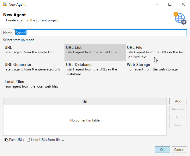 Select Startup Mode