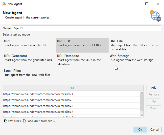 Select Startup Mode